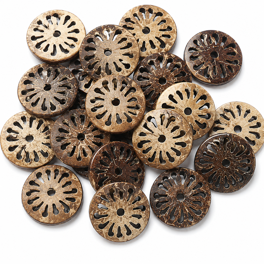 Wood Buttons image 1