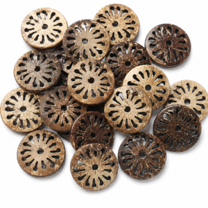 Wood Buttons