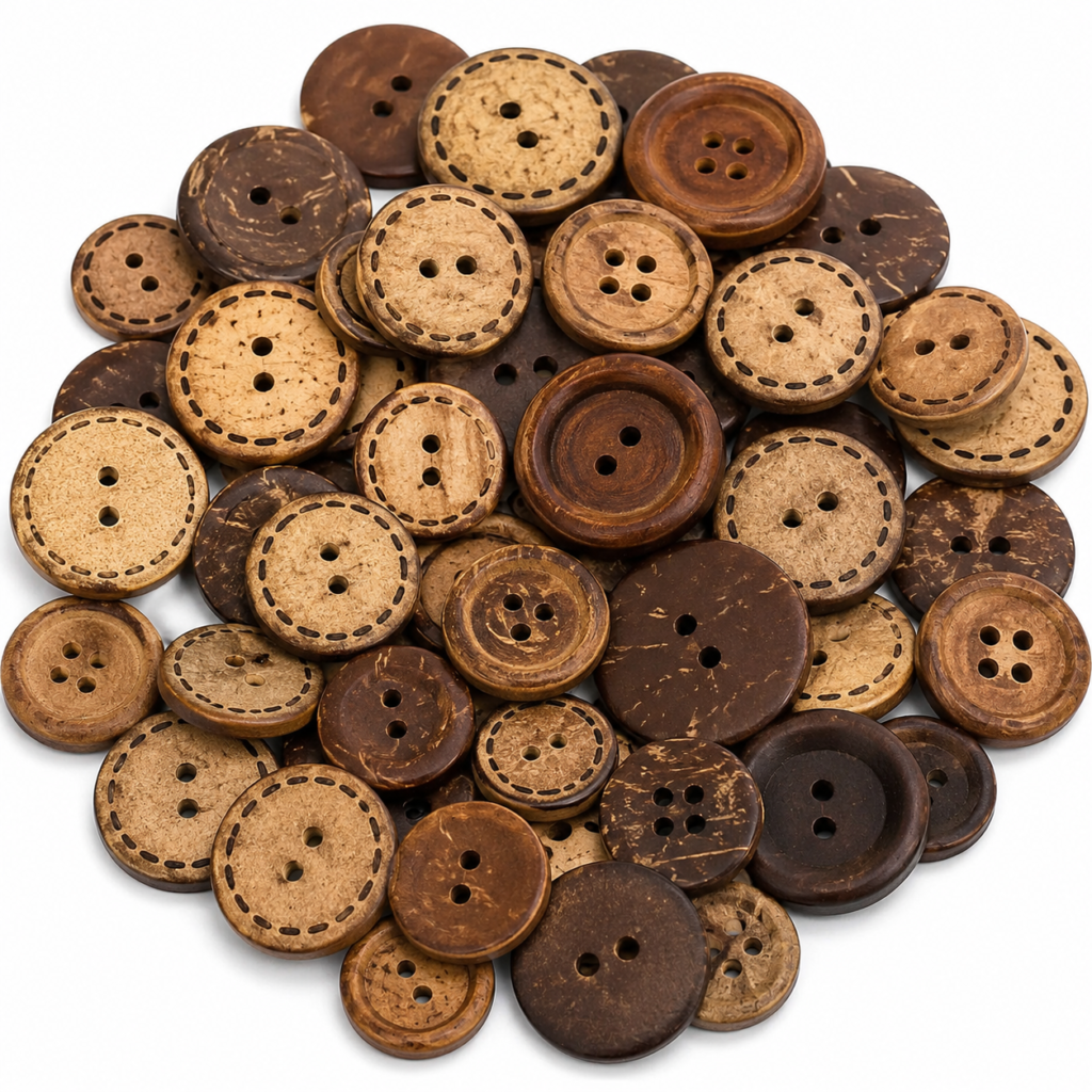 Wood Buttons image 3
