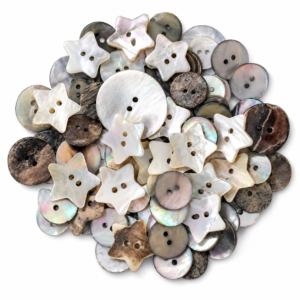 Shell Buttons