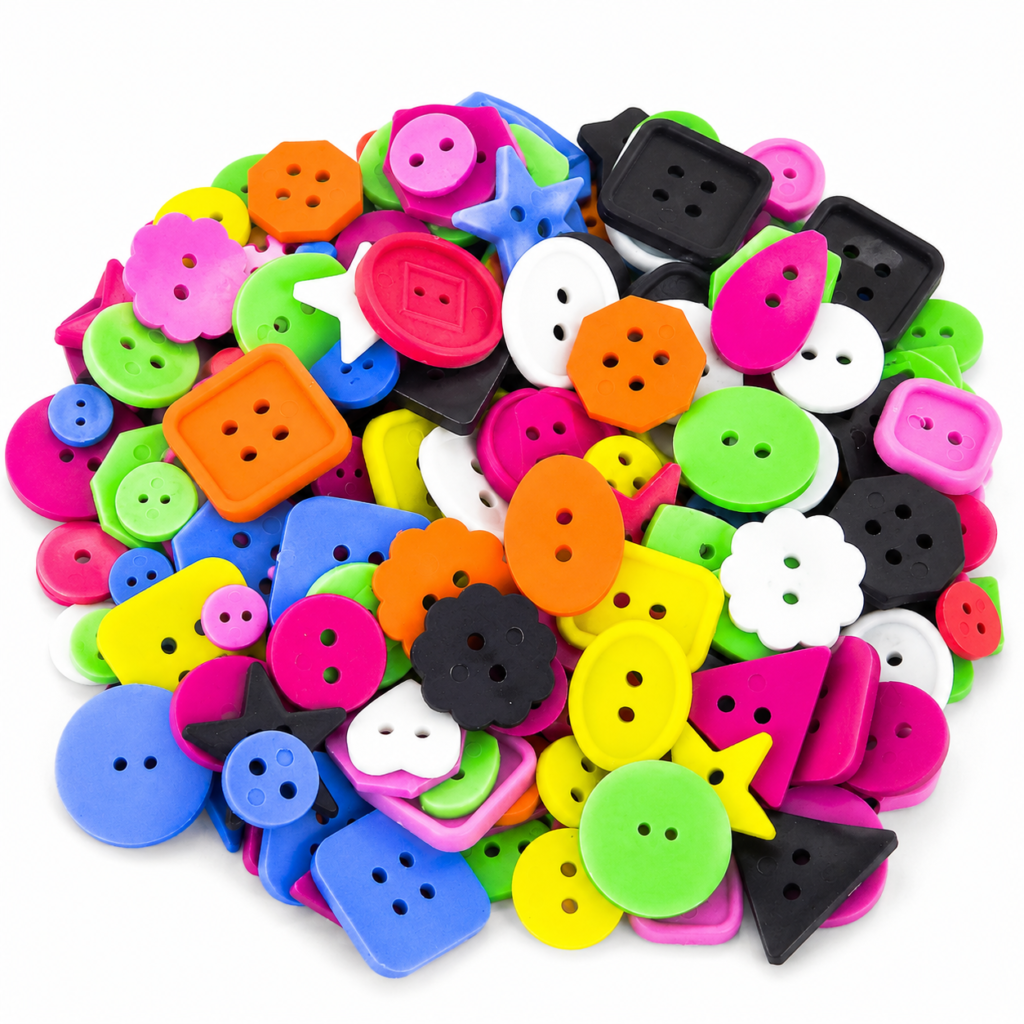 Plastic Buttons image 3