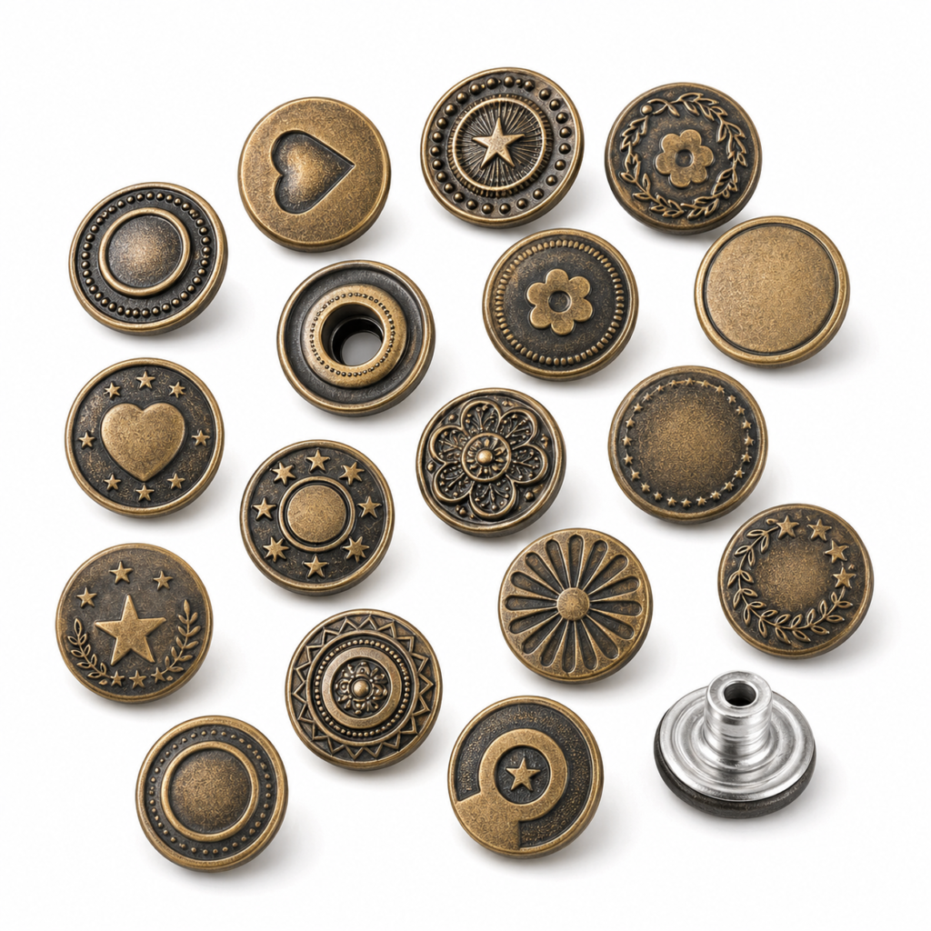 Jeans Buttons image 4