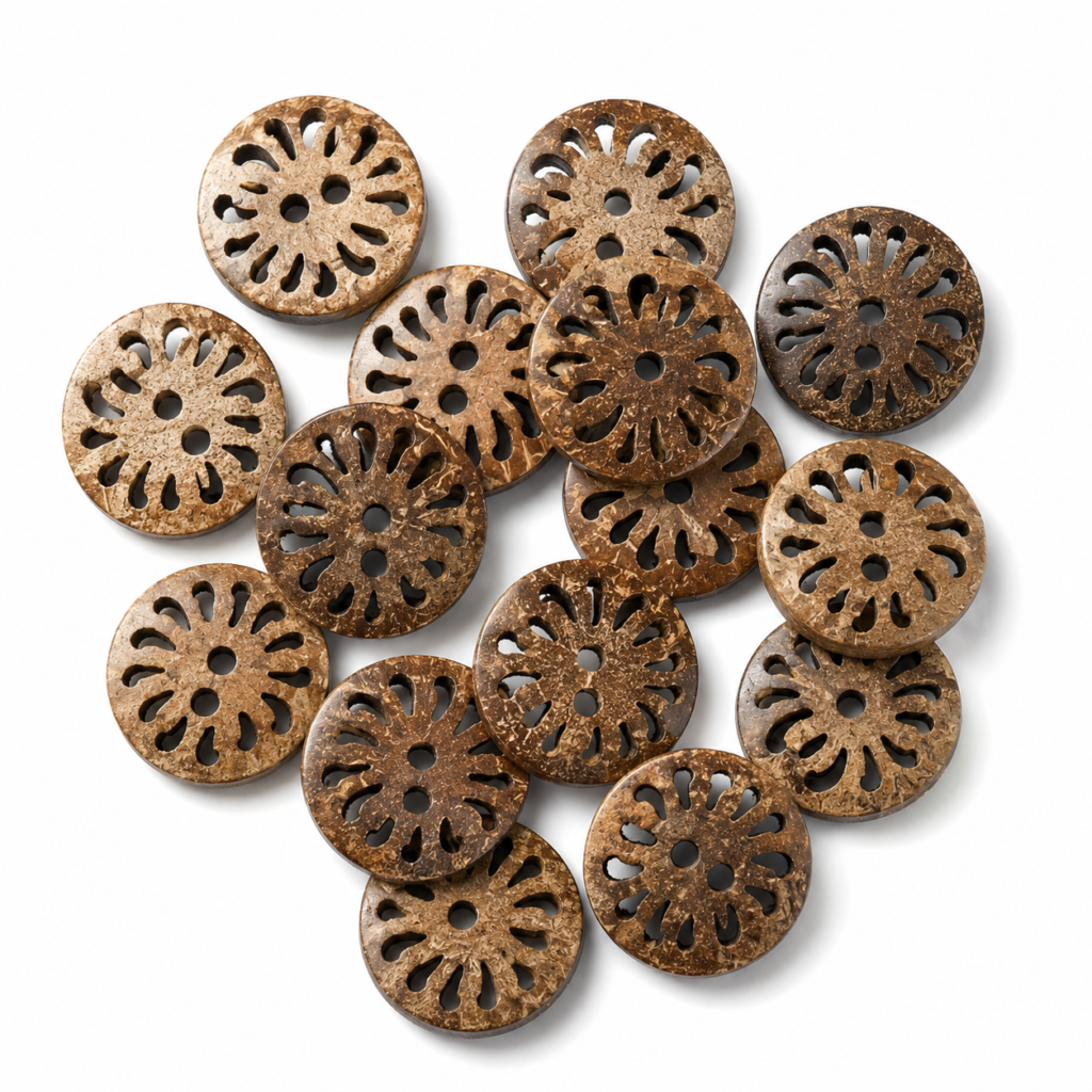 Coconut Buttons image 1