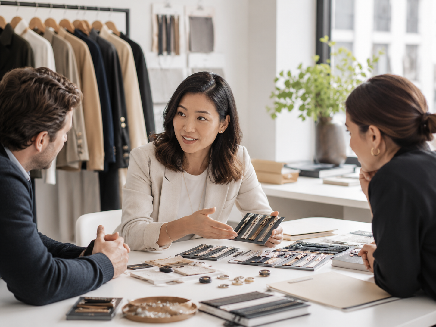 Feili Accessories team and product development